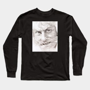 Catweazle close-up Long Sleeve T-Shirt